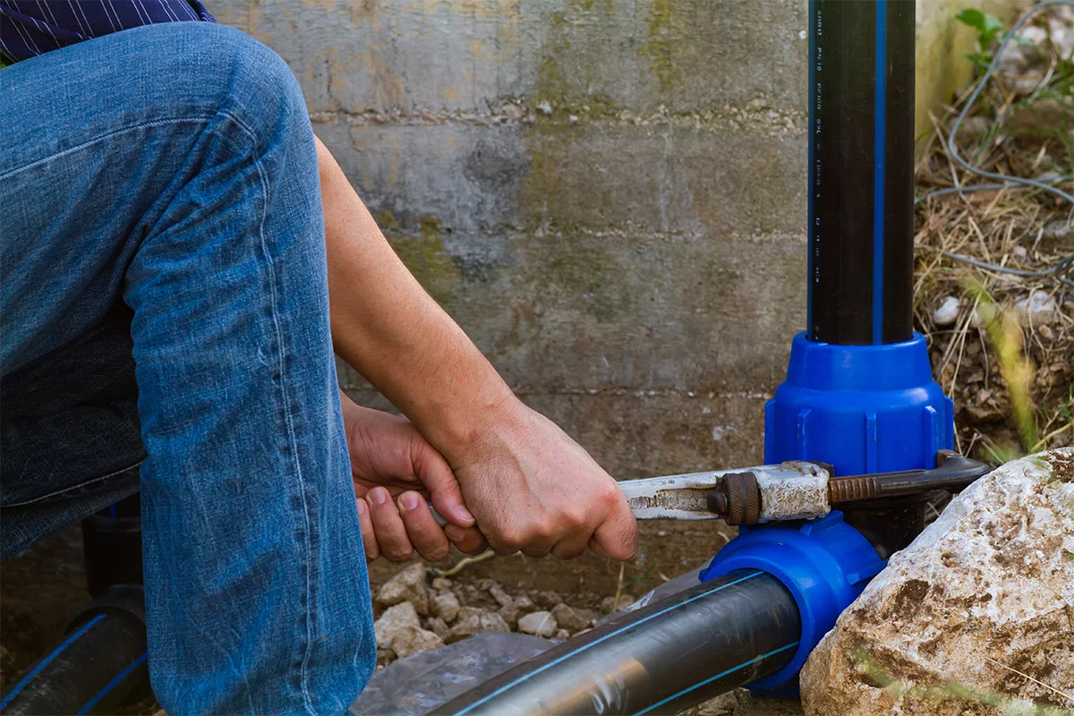 Fast and efficient <br>plumbing service
